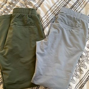 Under armour golf pants. Price for both